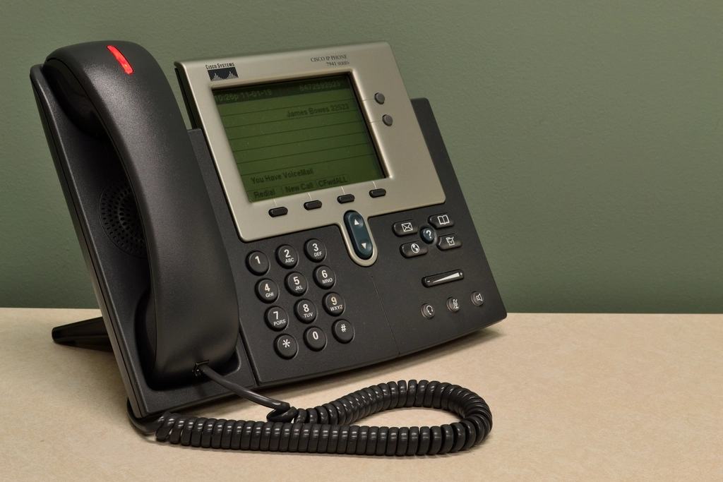 Téléphone IP de bureau